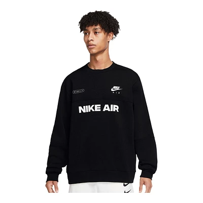 Nike Sportswear Men's Air Fleece Sweatshirt