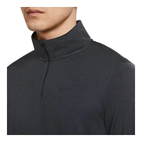 Nike Pro Men's Hyperdry 1/4 Zip Long Sleeve Top