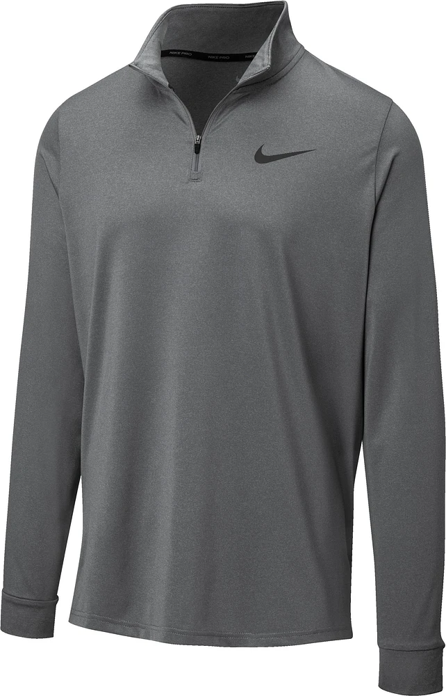 Nike Pro Men's Hyperdry 1/4 Zip Long Sleeve Top