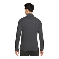 Nike Pro Men's Hyperdry 1/4 Zip Long Sleeve Top