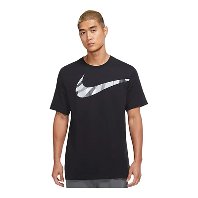 Nike Men's Sport Clash Swoosh Train T Shirt