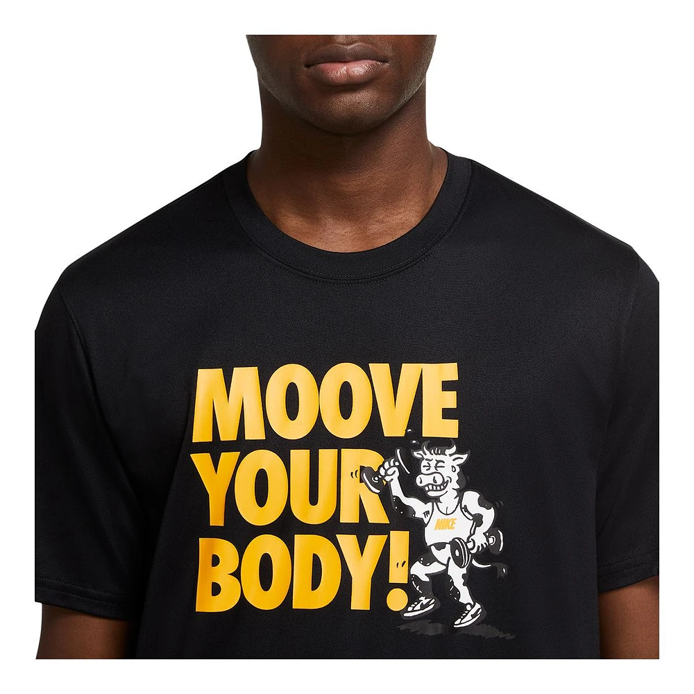 Nike Men's Dri-FIT Humour T Shirt