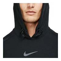 Nike Men's Pro Combat Pullover Hoodie, French Terry Fleece