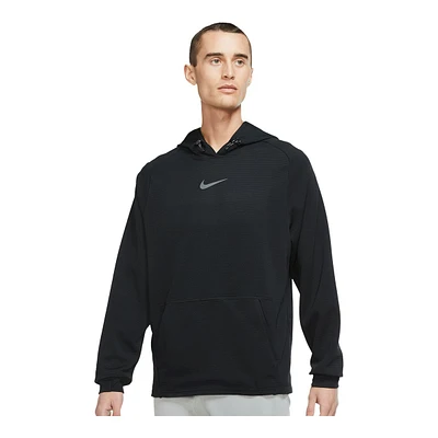 Nike Men's Pro Combat Pullover Hoodie, French Terry Fleece