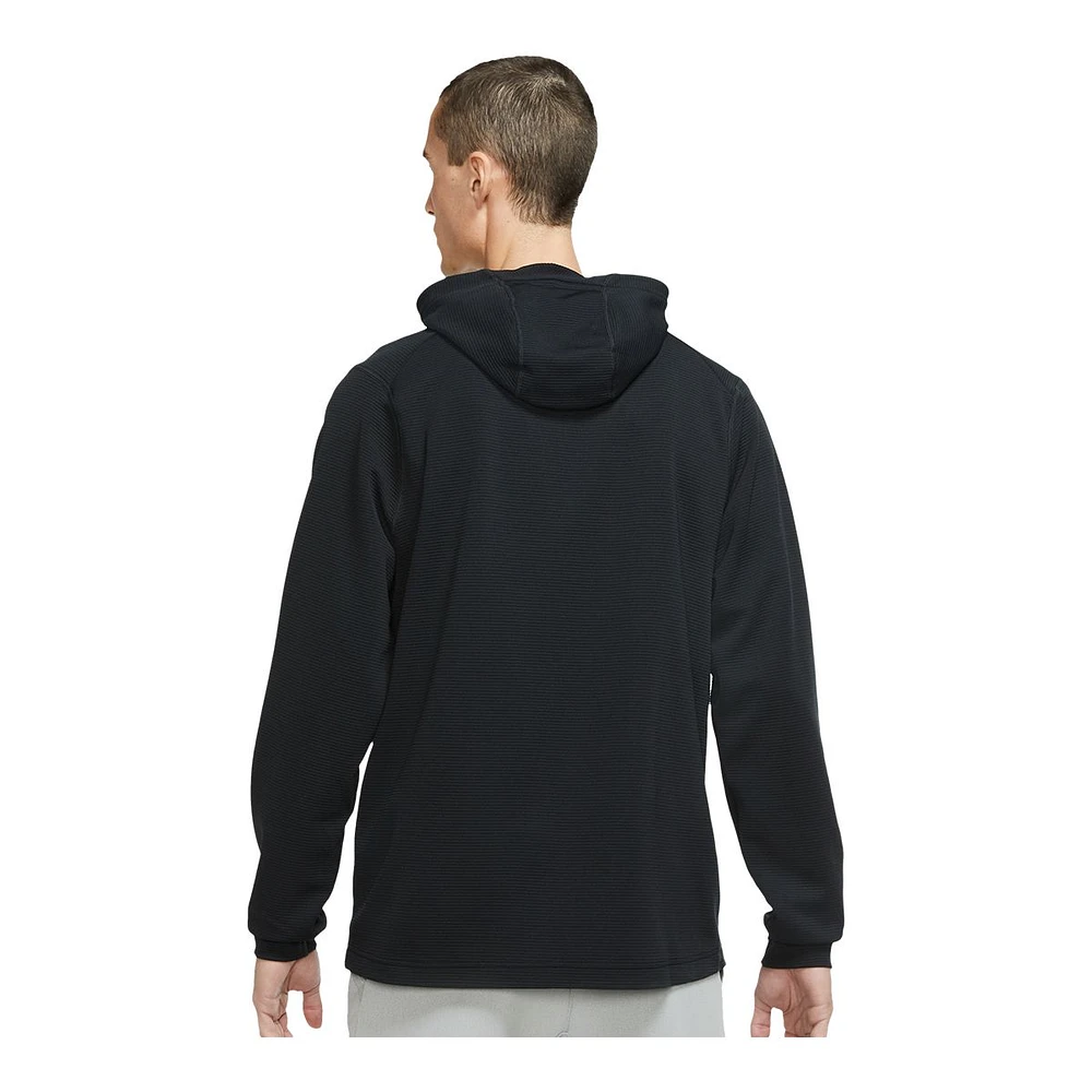 Nike Men's Pro Combat Pullover Hoodie, French Terry Fleece