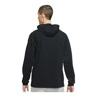 Nike Men's Pro Combat Pullover Hoodie, French Terry Fleece