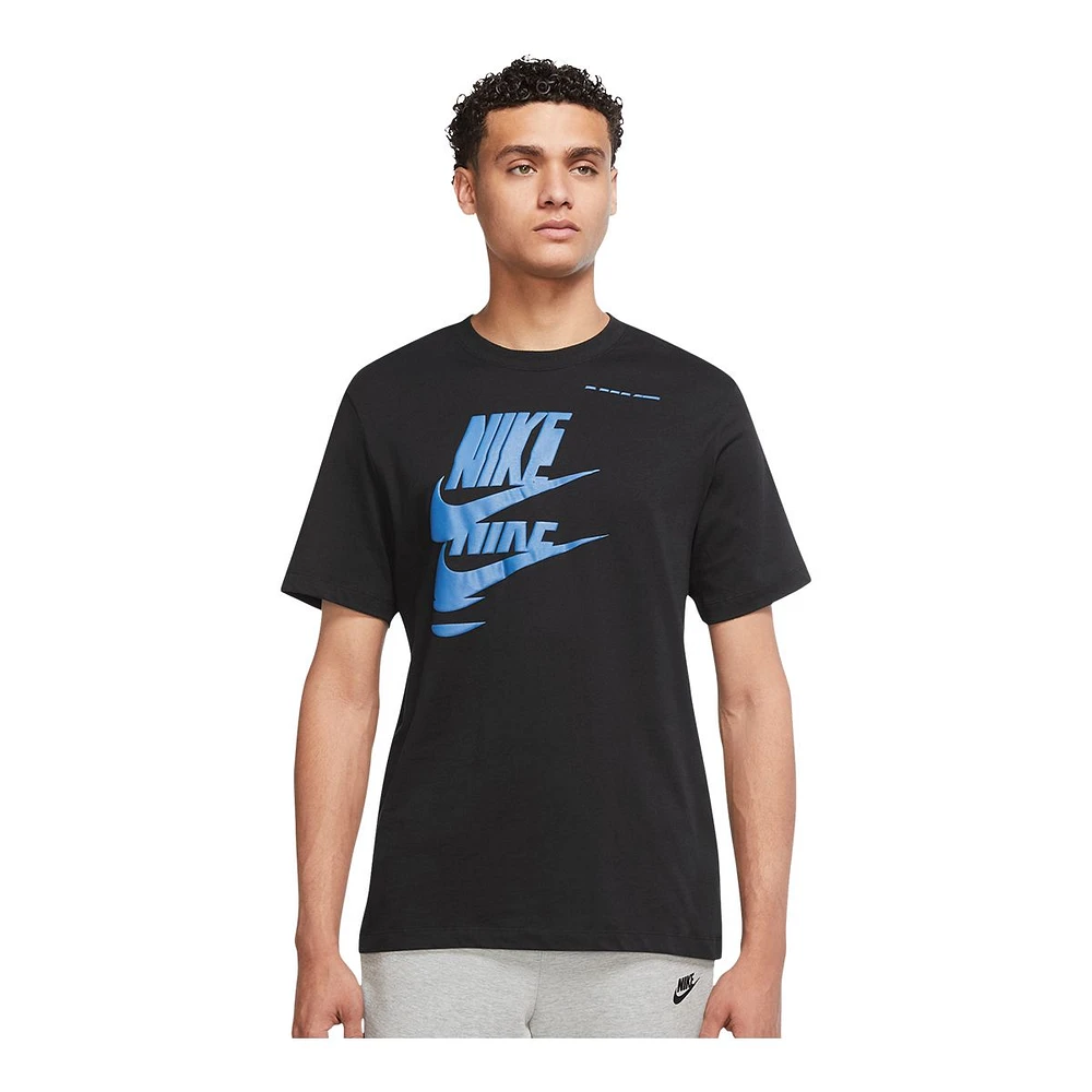 Nike Sportswear Men's Stacked Graphic T Shirt