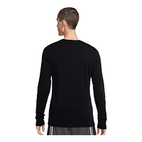 Nike Men's Basketball HBR Swoosh Long Sleeve T Shirt