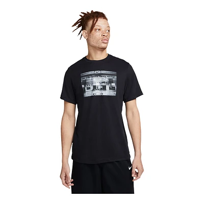 Nike Men's Basketball Photo T Shirt