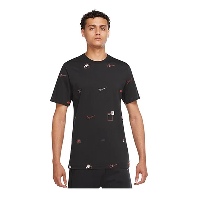 Nike Sportswear Men's Mini All Over Print T Shirt