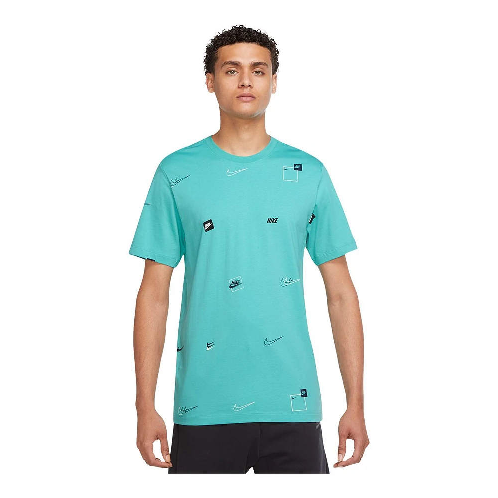 Nike Sportswear Men's Mini All Over Print T Shirt