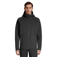 FWD Men's Full Zip Training Jacket Hoodie, Moisture-Wicking