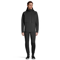 FWD Men's Full Zip Training Jacket Hoodie, Moisture-Wicking