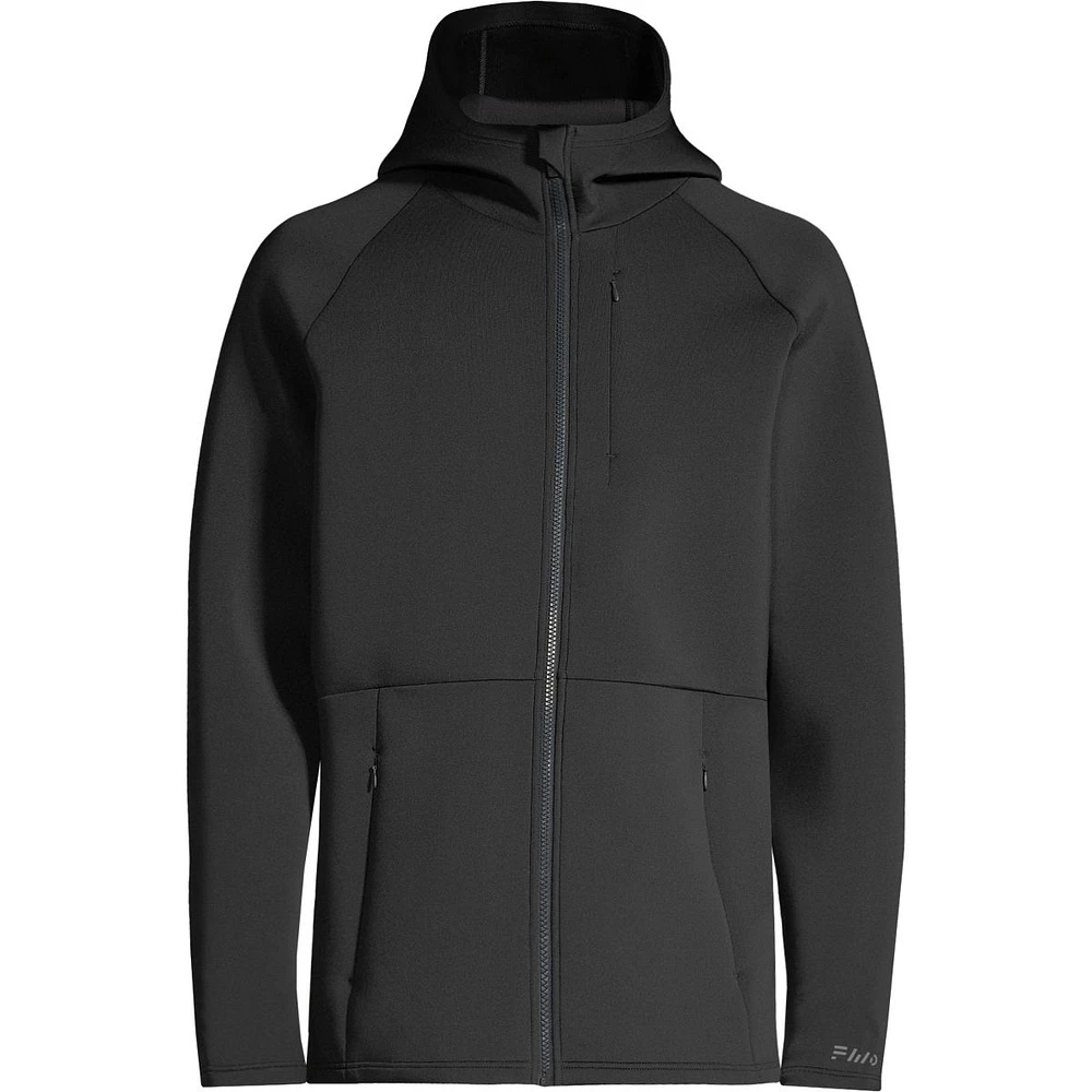 FWD Men's Full Zip Training Jacket Hoodie, Moisture-Wicking