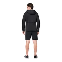 FWD Men's Full Zip Training Jacket Hoodie, Moisture-Wicking