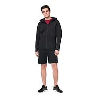 FWD Men's Full Zip Training Jacket Hoodie, Moisture-Wicking