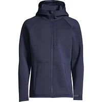 FWD Men's Full Zip Training Jacket Hoodie, Moisture-Wicking