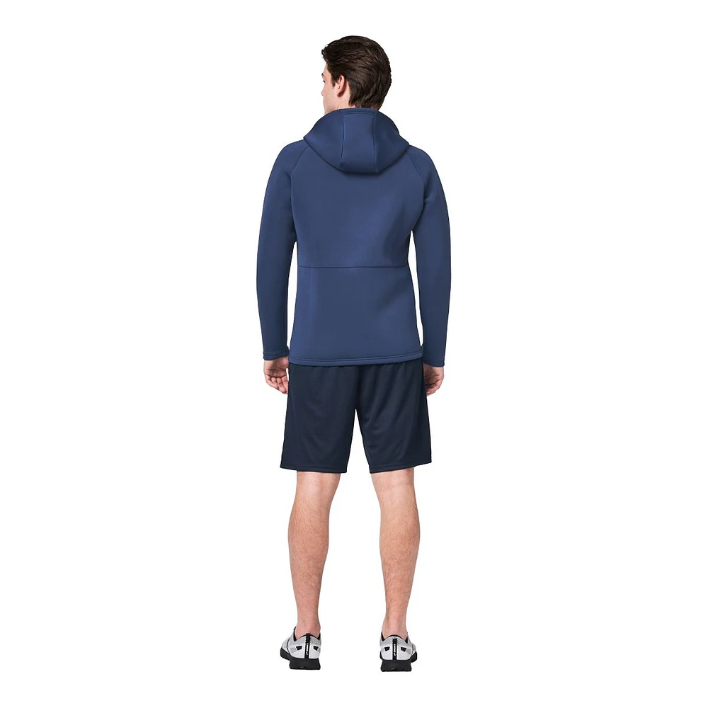 FWD Men's Full Zip Training Jacket Hoodie, Moisture-Wicking