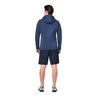 FWD Men's Full Zip Training Jacket Hoodie, Moisture-Wicking