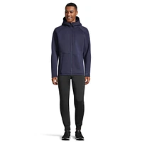 FWD Men's Full Zip Training Jacket Hoodie, Moisture-Wicking