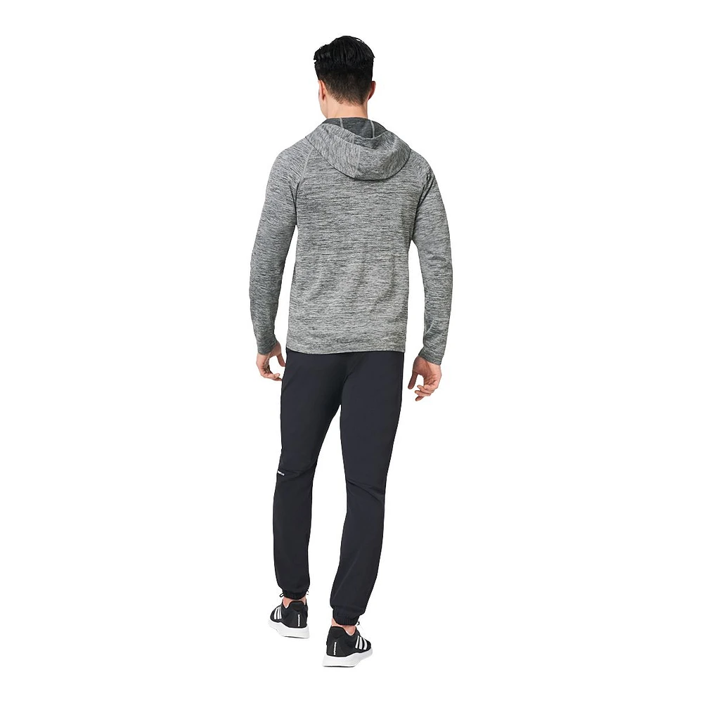 FWD Men's Push Seamless Midlayer Full Zip Training Hoodie