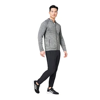 FWD Men's Push Seamless Midlayer Full Zip Training Hoodie