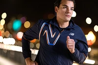 New Balance Graphic Impact Run Jacket