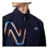 New Balance Graphic Impact Run Jacket