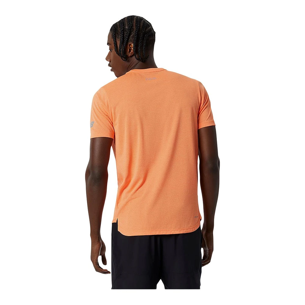 New Balance Men's Graphic Impact Run T Shirt