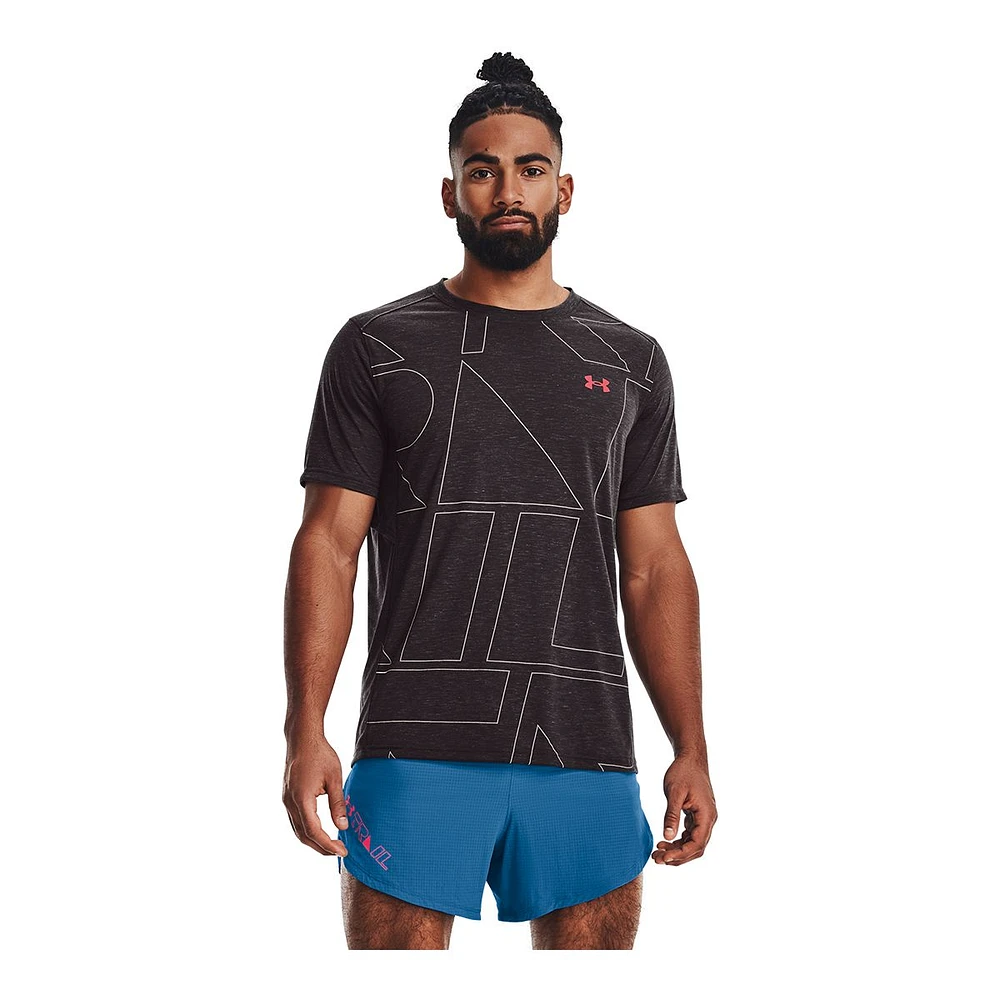 Under Armour Men's Breeze 2.0 Trail T Shirt