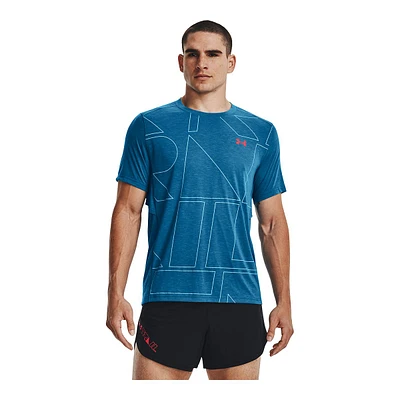 Under Armour Men's Breeze 2.0 Trail T Shirt