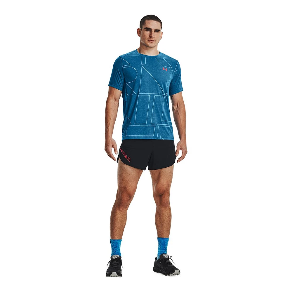 Under Armour Men's Breeze 2.0 Trail T Shirt