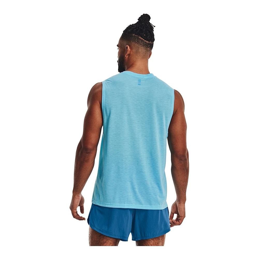 Under Armour Men's Breeze 2.0 Trail Tank Top, Lightweight, Sleeveless