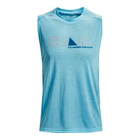 Under Armour Men's Breeze 2.0 Trail Tank Top, Lightweight, Sleeveless