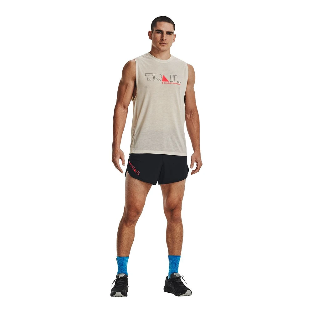 Under Armour Men's SpeedPocket Trail 4.5-in Shorts