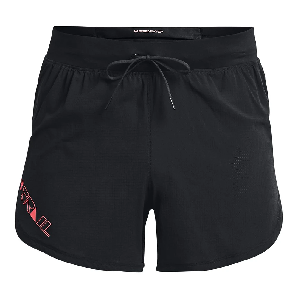 Under Armour Men's SpeedPocket Trail 4.5-in Shorts