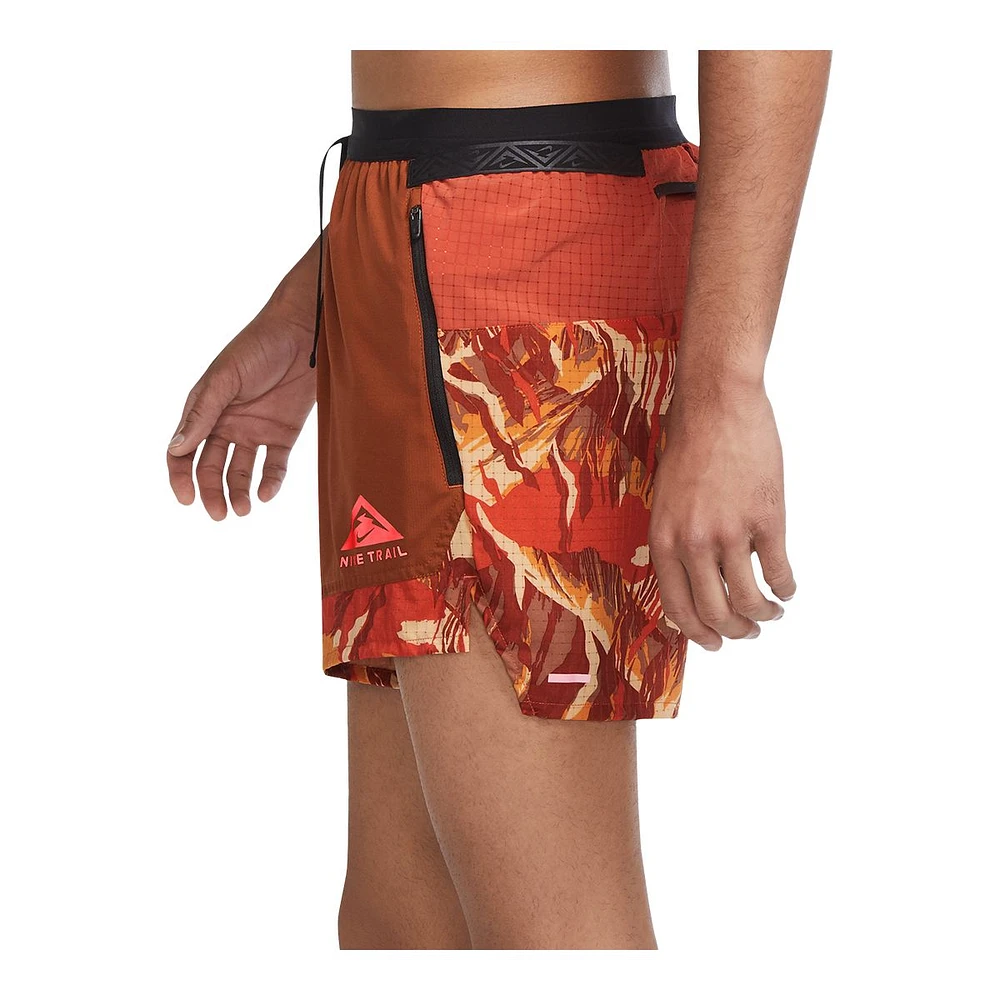 Nike Men's Trail Run Flex Stride 5-in Dri-FIT Running Shorts