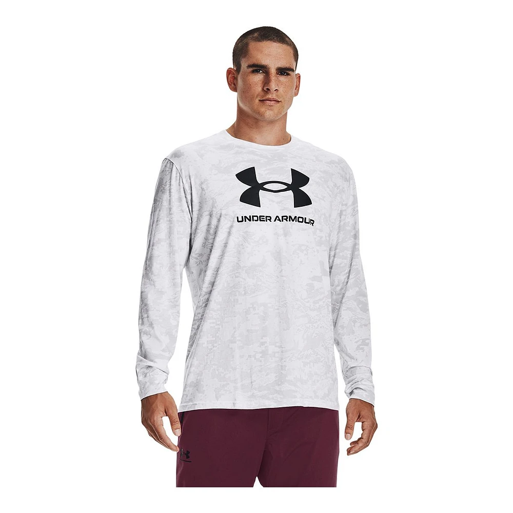 Under Armor Men's ABC Camo Long Sleeve Top