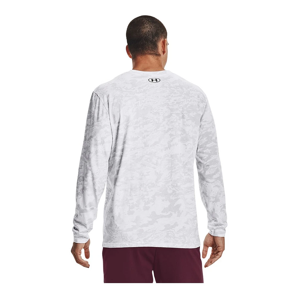 Under Armor Men's ABC Camo Long Sleeve Top