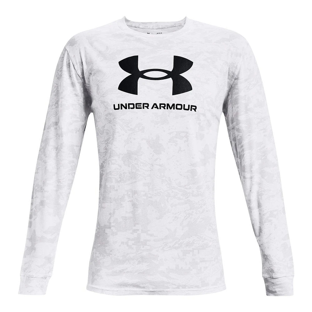 Under Armor Men's ABC Camo Long Sleeve Top