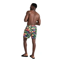 Saxx Men's Betawave 2 1 Swim Boardshorts, 19", Fade-Resistant, With Mesh Liner