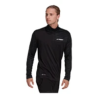 adidas Men's MT Half Zip Long Sleeve Top