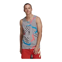 adidas Men's Agravic Tank Top, Lightweight, Sleeveless