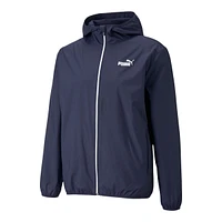 PUMA Men's Essentials Solid Windbreaker