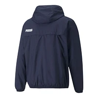 PUMA Men's Essentials Solid Windbreaker