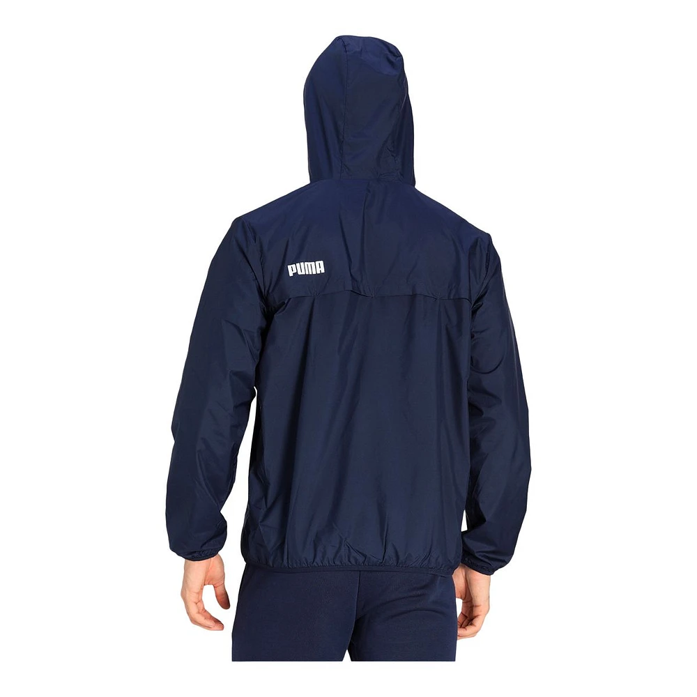 PUMA Men's Essentials Solid Windbreaker