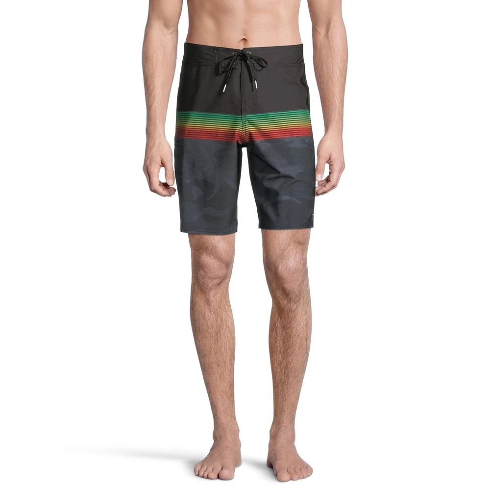 O'Neill Men's Mixer 2 Swim Boardshorts, 19", Quick-Dry