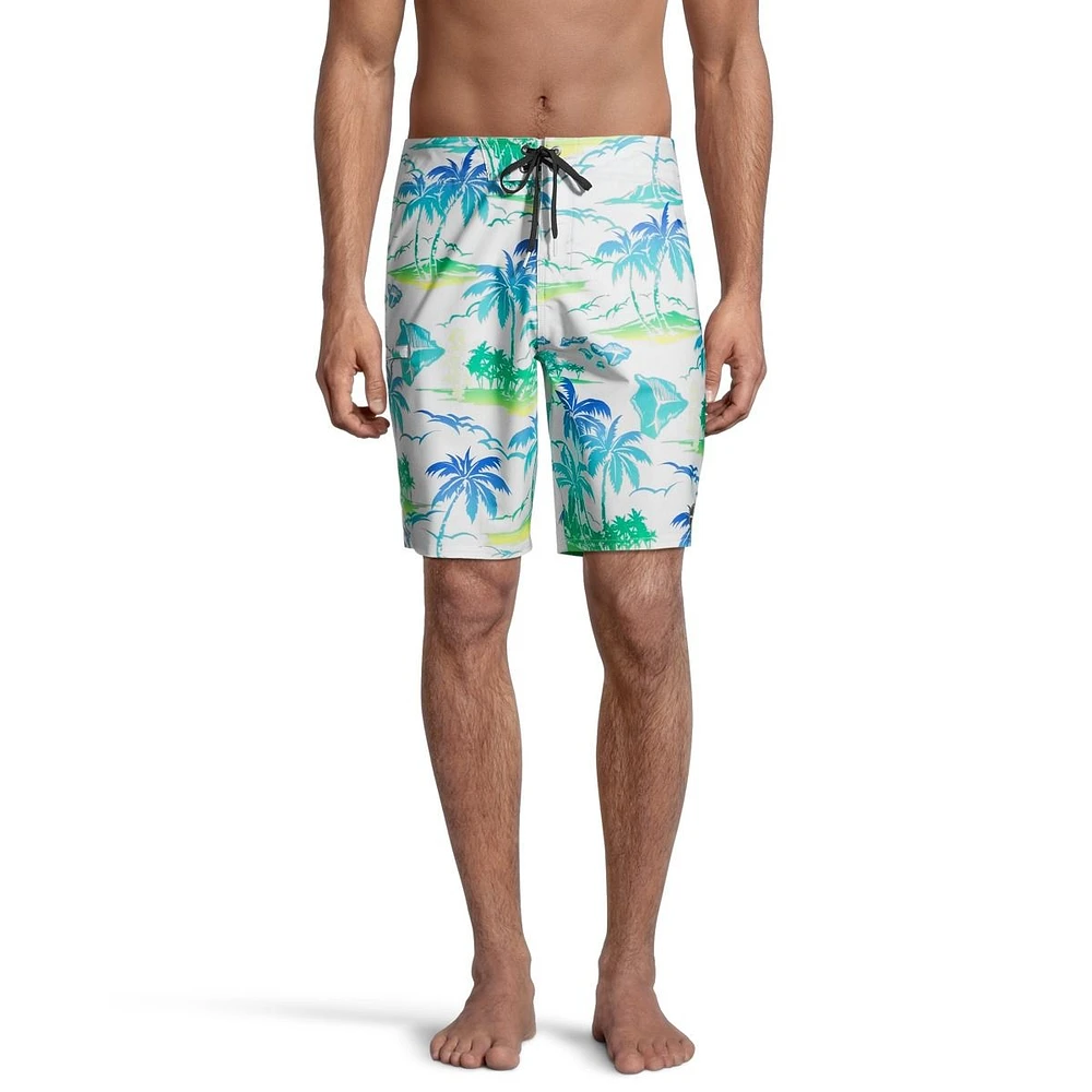 O'Neill Men's Mixer 2 Swim Boardshorts, 19", Quick-Dry