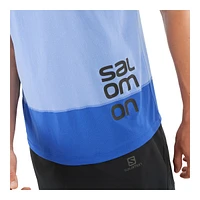 Salomon Men's Cross Run Graphic T Shirt