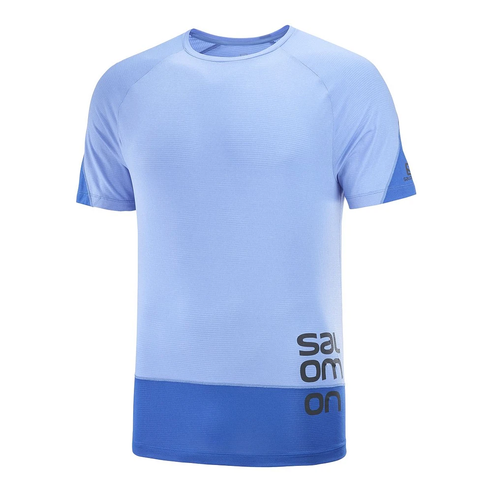 Salomon Men's Cross Run Graphic T Shirt